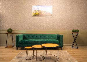 Setusvæði á Vegas Hotel