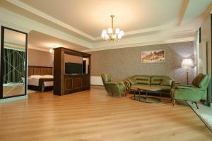 Sjónvarps- og/eða afþreyingartæki á Vegas Hotel