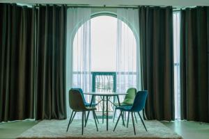 Setusvæði á Vegas Hotel
