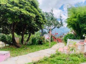 Zahrada ubytování Ramneek Homestay