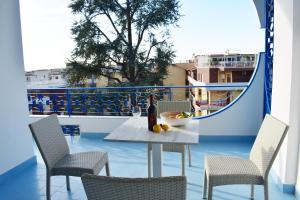 Balkón nebo terasa v ubytování Lume Art Apartment B&B