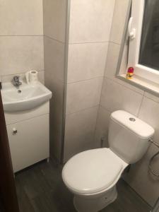 Łazienka w obiekcie Pod Neptunem