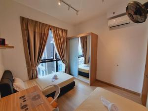 Postel nebo postele na pokoji v ubytování Sunway Paradise Home Staycation PH2120 SELF CHECK IN OUT