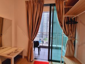 Postel nebo postele na pokoji v ubytování Sunway Paradise Home Staycation PH2120 SELF CHECK IN OUT