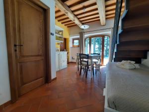A kitchen or kitchenette at BELLA TUSCANY - Residence