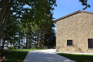 The building in which the holiday home is located