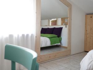 Postel nebo postele na pokoji v ubytování B&B Porto Del Bivio