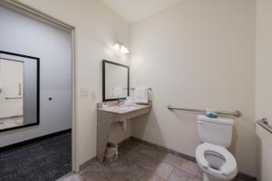 Koupelna v ubytování Cobblestone Hotel & Suites - Urbana