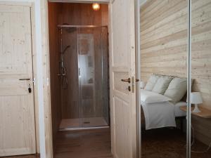 Postel nebo postele na pokoji v ubytování B&B Porto Del Bivio
