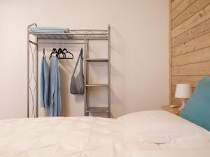Postel nebo postele na pokoji v ubytování B&B Porto Del Bivio