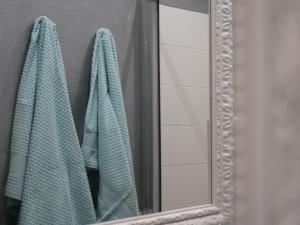 Koupelna v ubytování B&B Porto Del Bivio