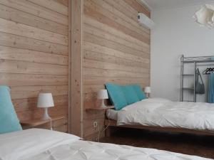 Postel nebo postele na pokoji v ubytování B&B Porto Del Bivio