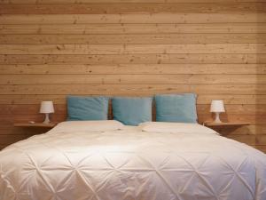 Postel nebo postele na pokoji v ubytování B&B Porto Del Bivio