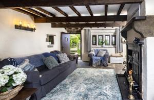 Χώρος καθιστικού στο Finest Retreats - Ellen's Cottage