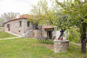 Vonkajšia záhrada v ubytovaní Archontiko Fotini - Traditional Guesthouse Meteora