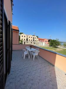Balkón alebo terasa v ubytovaní Sonce