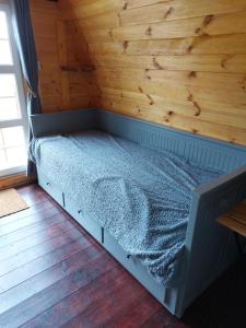 Postel nebo postele na pokoji v ubytování Pod 4 + 3 fotografie