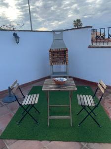 Kép Bonito chalet en La Cala con gran jardín privado szállásáról Cala del Moralban a galériában