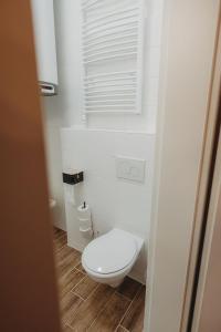 Kúpeľňa v ubytovaní Vinný sklep Rozárka
