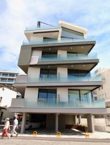 The building in which Az apartmant is located