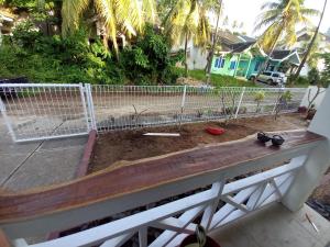 Zahrada ubytování Shambala palm beach anyer