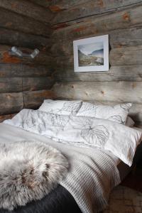 Postel nebo postele na pokoji v ubytování Holiday Home Vonkamies