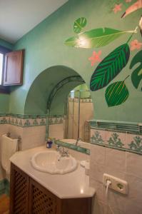 Kúpeľňa v ubytovaní Ático San Juan, Apartamentos Living Sur