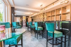 Posezení v ubytování Balinn rooms