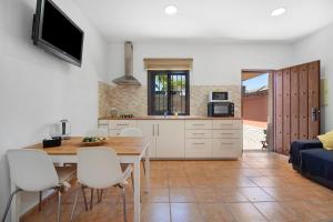 Kuchyňa alebo kuchynka v ubytovaní Apartamento Casa rural el campo