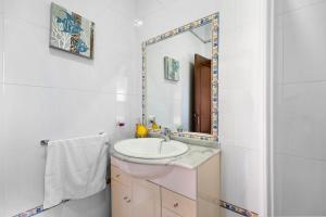 Kúpeľňa v ubytovaní Apartamento Casa rural el campo