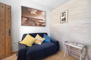 Posedenie v ubytovaní Apartamento Casa rural el campo