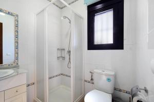Kúpeľňa v ubytovaní Apartamento Casa rural el campo