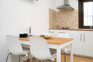 Kuchyňa alebo kuchynka v ubytovaní Apartamento Casa rural el campo