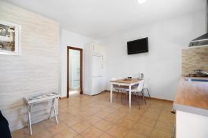Kuchyňa alebo kuchynka v ubytovaní Apartamento Casa rural el campo