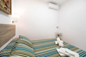 Posteľ alebo postele v izbe v ubytovaní Apartamento Casa rural el campo + 18 fotografií