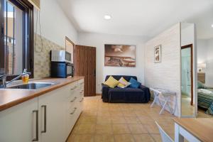 Kuchyňa alebo kuchynka v ubytovaní Apartamento Casa rural el campo