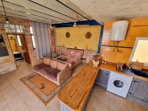 Køkken eller tekøkken på Penthouse. Old city Alicante