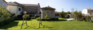 A garden outside Casa Maia