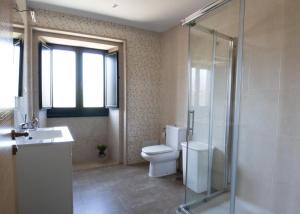 A bathroom at Casa Maia