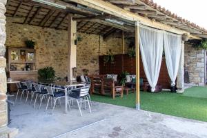 A patio or other outdoor area at Casa Maia