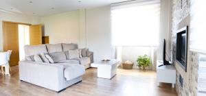 A television and/or entertainment centre at Casa Maia