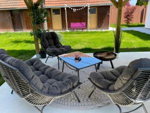 Posedenie v ubytovaní StylishHomes NEST - A Cosy Adventure