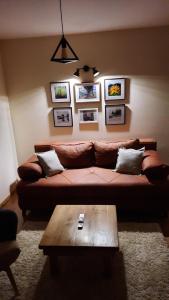 Posezení v ubytování Tara Apartmani Malešević - 3 lux