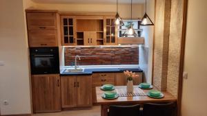 Kuchyň nebo kuchyňský kout v ubytování Tara Apartmani Malešević - 3 lux + 14 fotografií