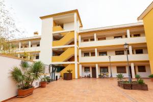 Budynek, w którym mieści się apartament
