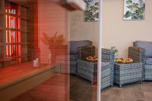Posezení v ubytování Szent János Hotel