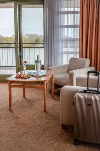 Posezení v ubytování Szent János Hotel
