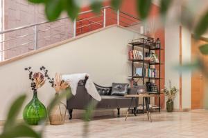Posezení v ubytování Szent János Hotel