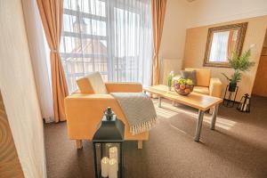 Posezení v ubytování Szent János Hotel