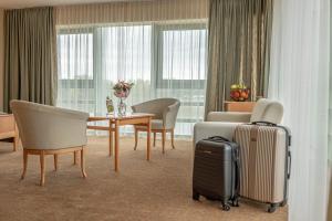 Posezení v ubytování Szent János Hotel